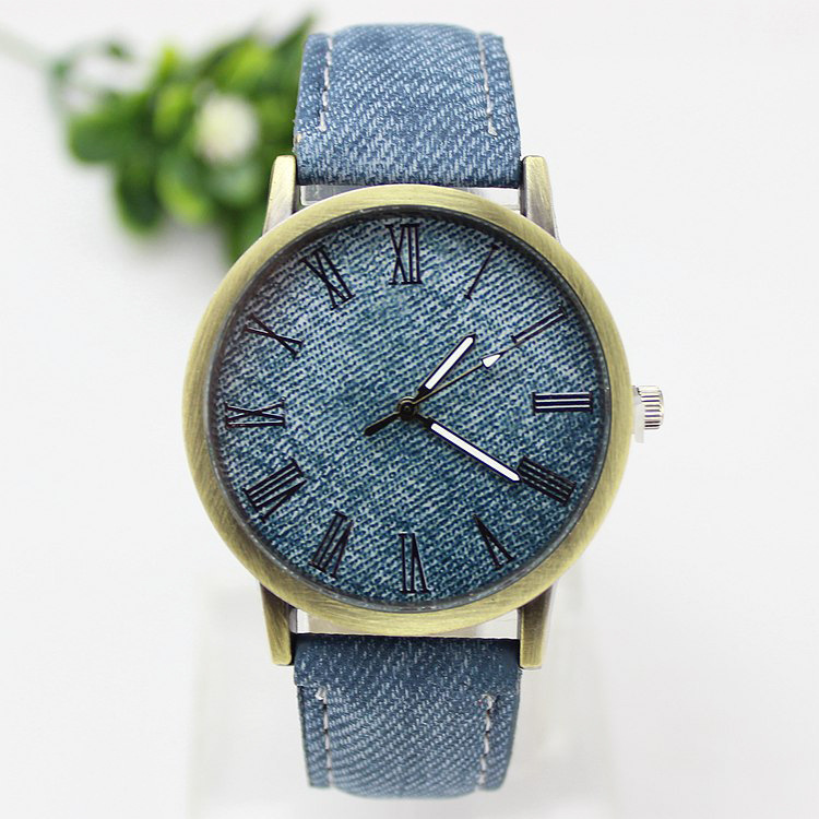 Leather Watch Band Men - Yeni moda erkekler günlük kuvars saat