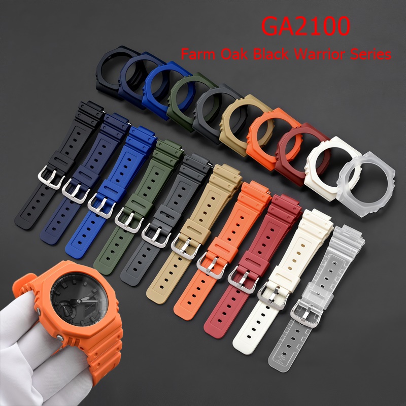 Casio Watch G-Shock Ga-2100 - Casio Farm Oak GA-2100 GA-2110 için