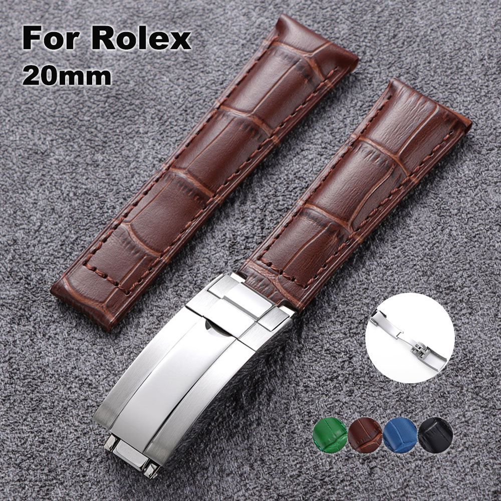Rolex Watch Submariner - 20mm saat kordonları Rolex SUBMARINER Su