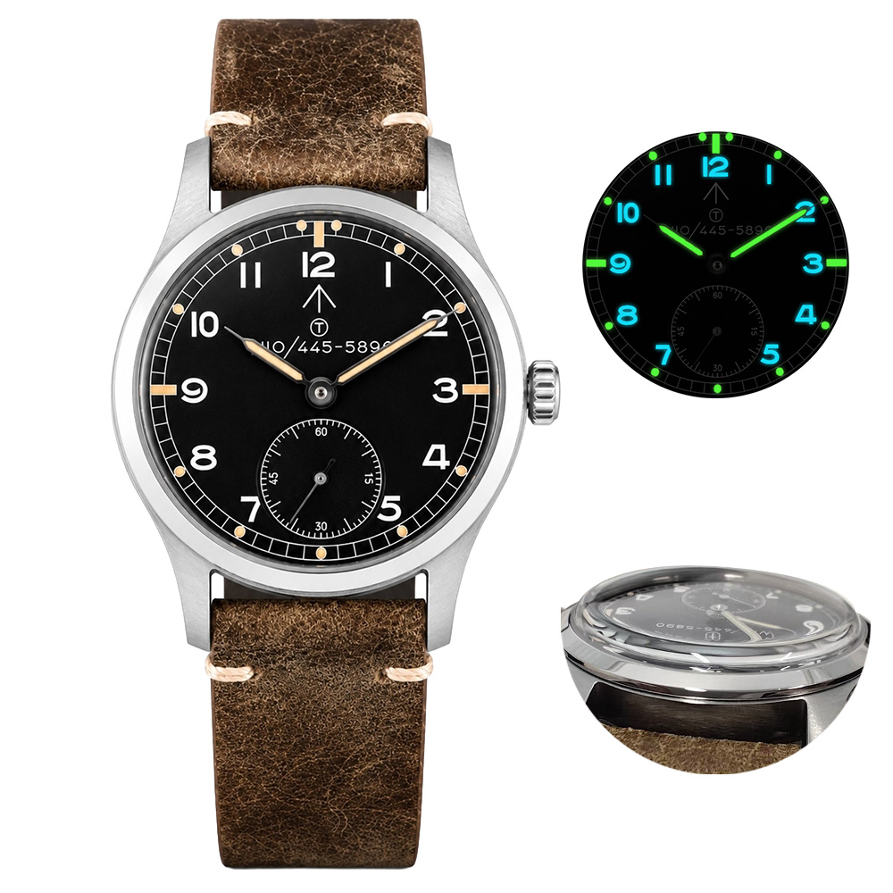 Tropic Strap Vintage - HRUODLAND Erkek Kol Saati Askeri Saat