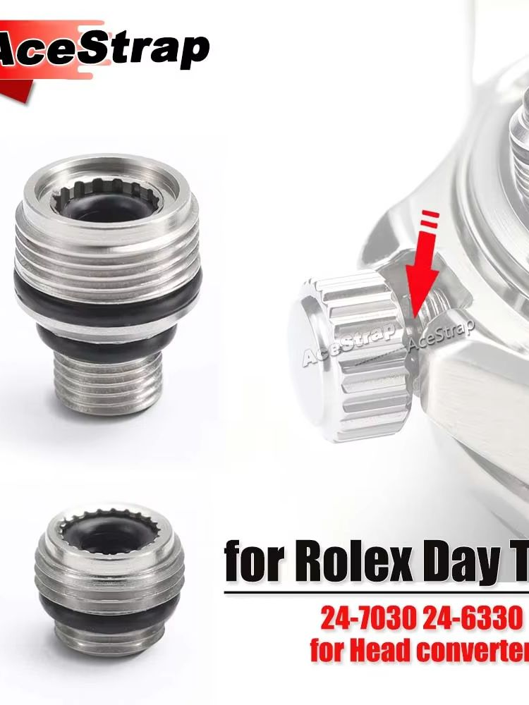 Rolex Watch Daytona - 1/3 adet 1 takım yedek paslanmaz