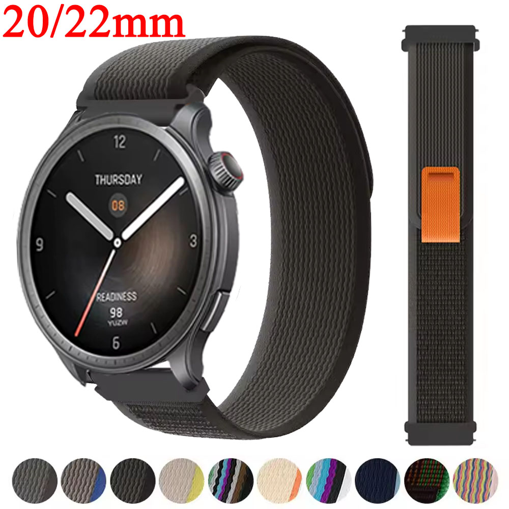 Sport Loop Velcro - Amazfit Balance/Bip 6 5 3 3Pro/GTR