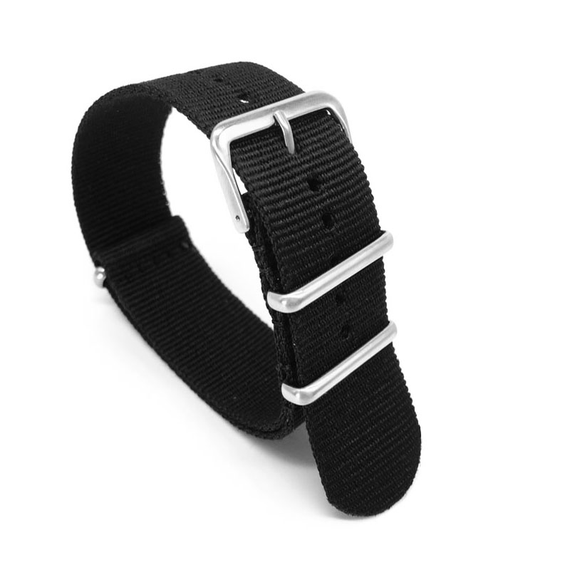Nato Strap Nylon - 16mm 18mm 20mm 22mm 24mm Saatler