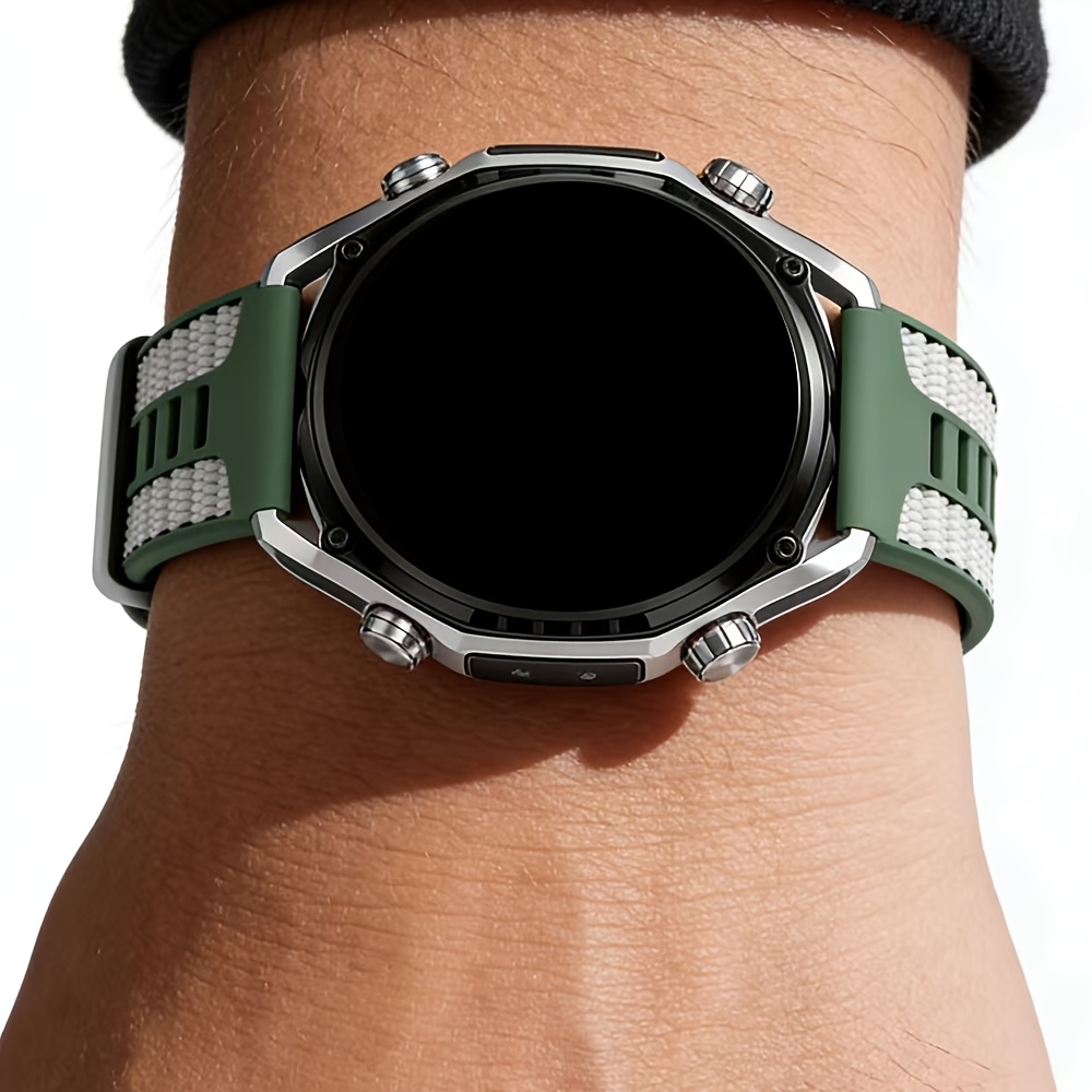 Huawei Watch Ultimate 2 için Ç - Silicone Watch Band 22Mm incelemesi ve fiyatı