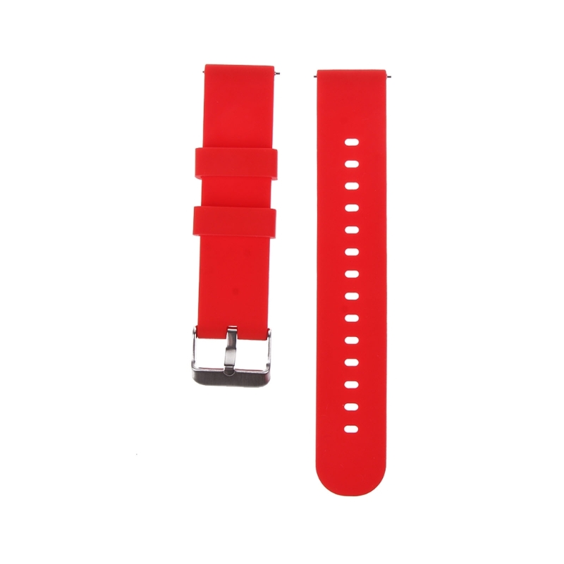 Silikon kayış 20/22mm yumuşak  - Silicone Watch Band 22Mm incelemesi ve fiyatı