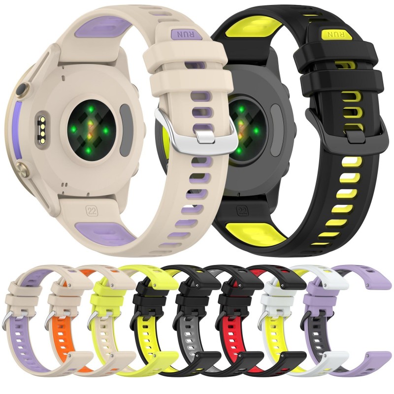 22mm Bicolor Kayış Garmin Öncü - Silicone Watch Band 22Mm incelemesi ve fiyatı