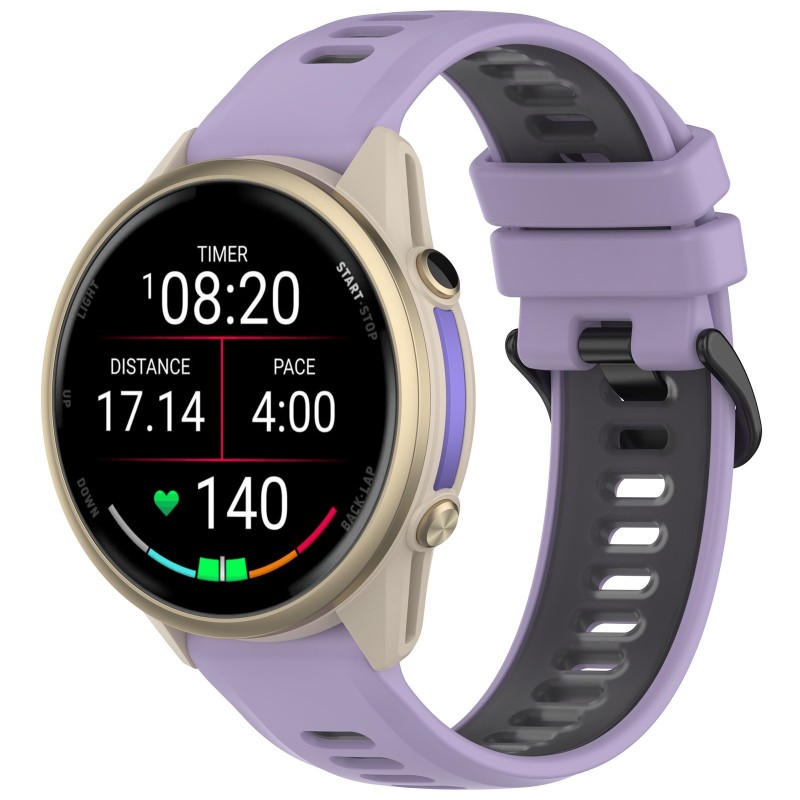 22mm Bicolor Kayış Garmin Öncü - Silicone Watch Band 22Mm incelemesi ve fiyatı