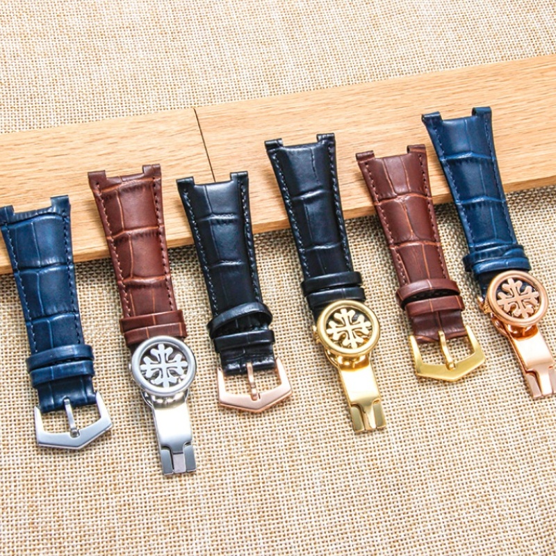 25mm Deri saat kayışı Patek Ph - Patek Philippe Watch Nautilus incelemesi ve fiyatı