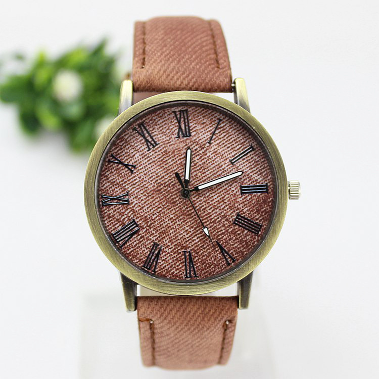 Yeni moda erkekler günlük kuva - Leather Watch Band Men incelemesi ve fiyatı