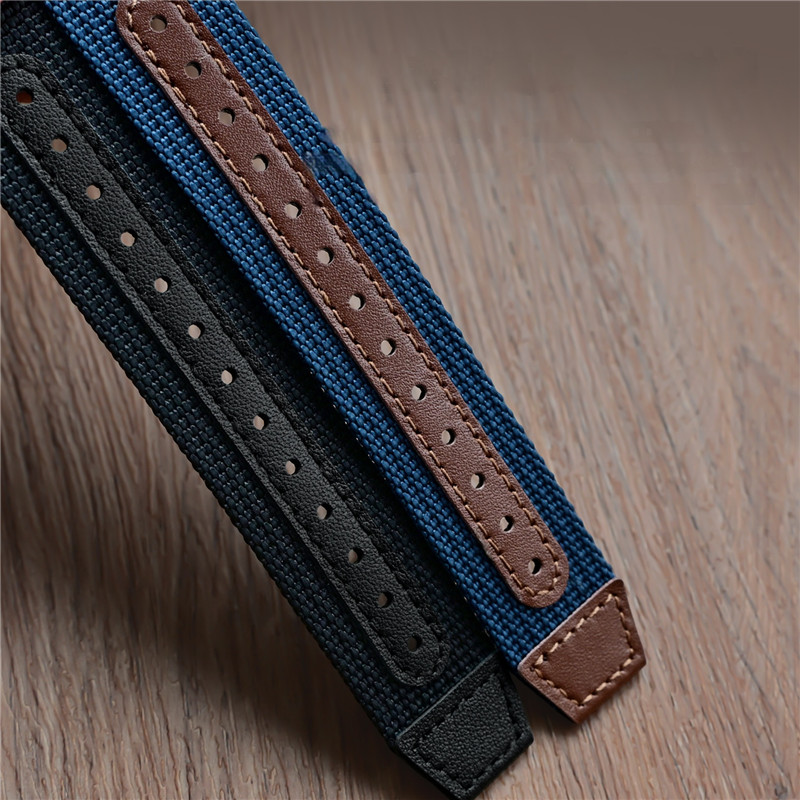 Naylon Nervürlü saat kayışı 20 - Nato Strap Nylon incelemesi ve fiyatı