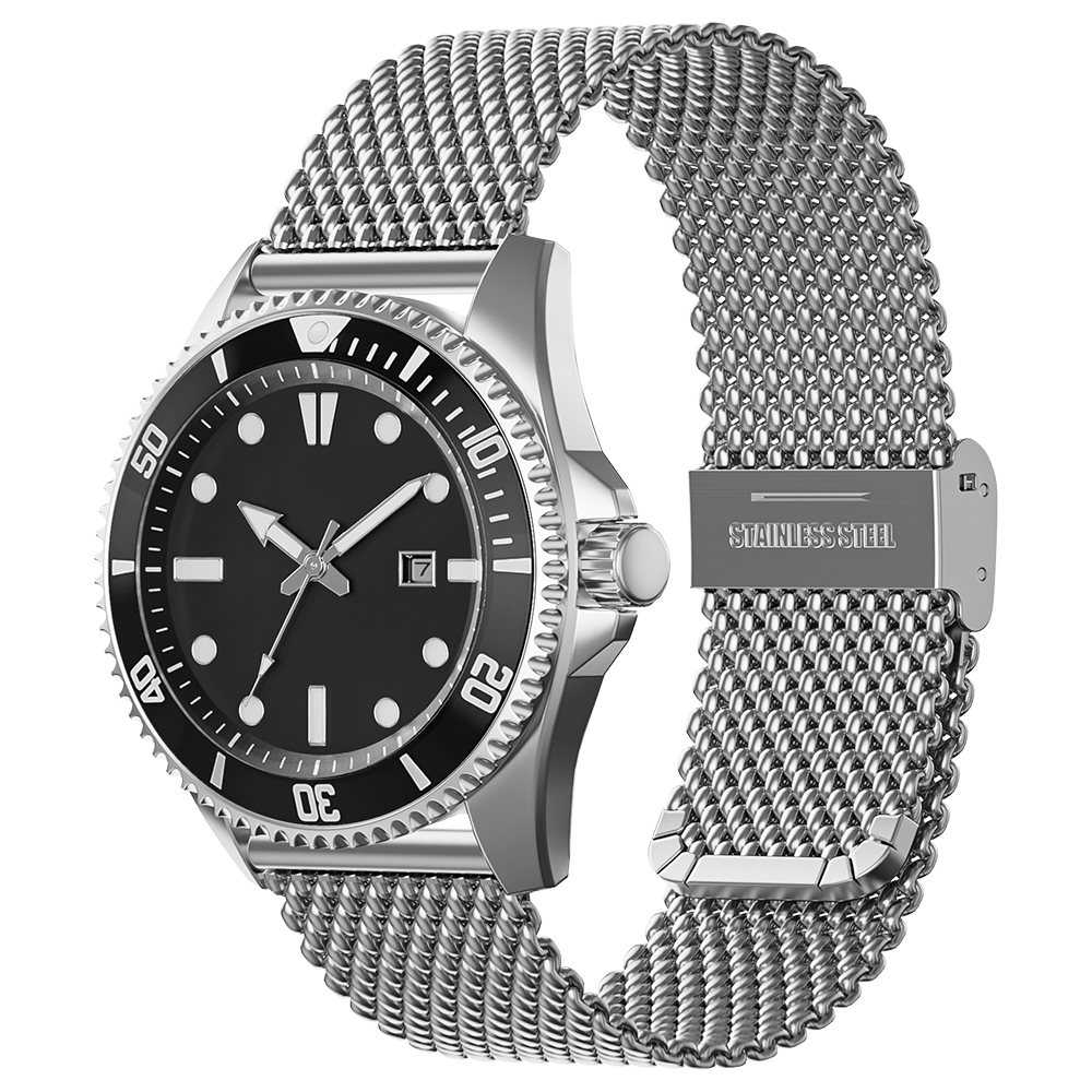 18mm 20mm 22mm 24mm Bantlar Ev - Mesh Strap Metal incelemesi ve fiyatı