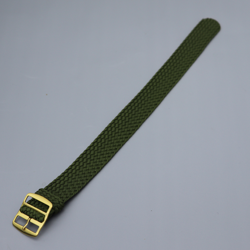 Naylon saat kayışı Perlon örgü - Perlon Strap Woven incelemesi ve fiyatı