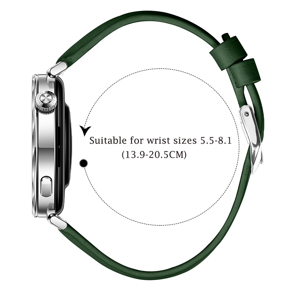 18mm Hızlı Bırakma Deri Bant G - Leather Strap Quick Release incelemesi ve fiyatı