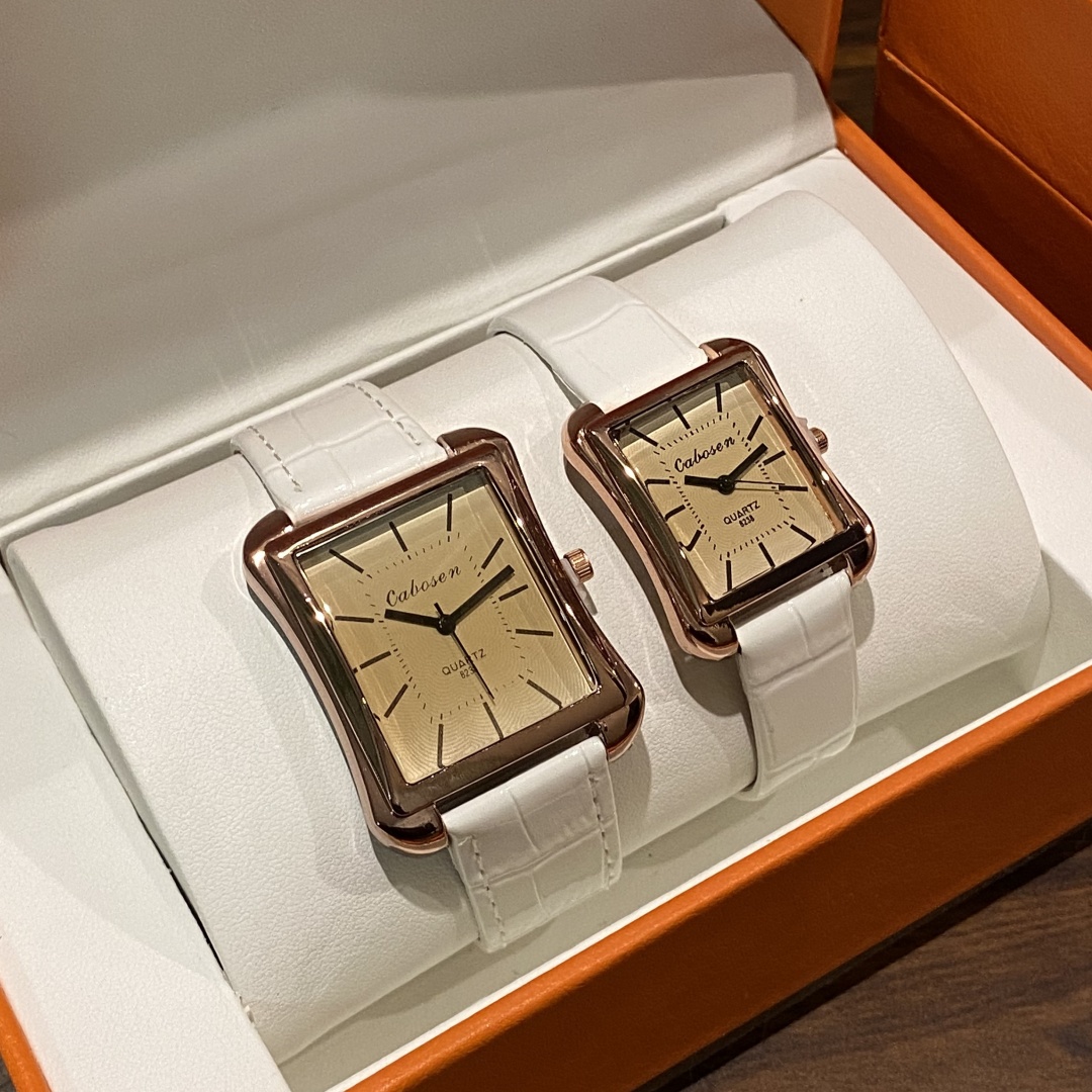 Sevgili saati Kuvars Hareketi  - Leather Watch Band Men incelemesi ve fiyatı