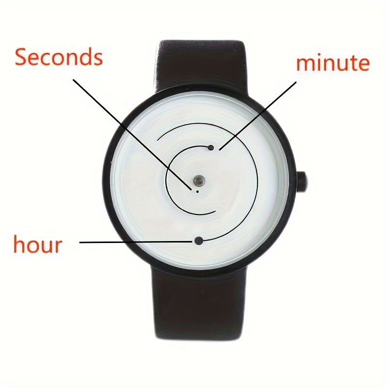 Moda Yaratıcı Saat Erkek Spor  - Leather Watch Band Men incelemesi ve fiyatı