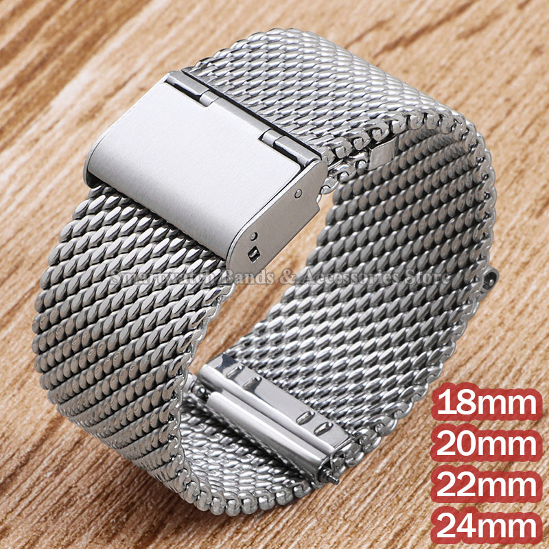 1.0 Milanese Örgü Çelik Kayış  - Mesh Strap Metal incelemesi ve fiyatı