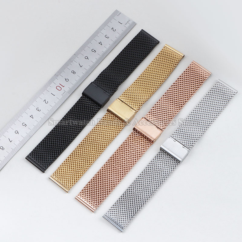 1.0 Milanese Örgü Çelik Kayış  - Mesh Strap Metal incelemesi ve fiyatı