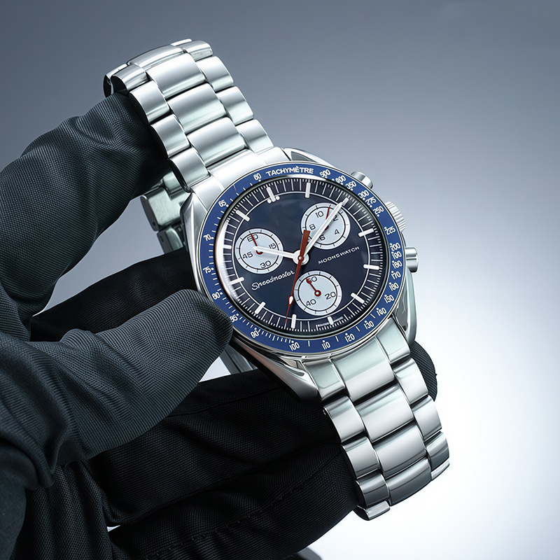 Paslanmaz Çelik Ay Saati Kasas - Omega Watch Speedmaster incelemesi ve fiyatı