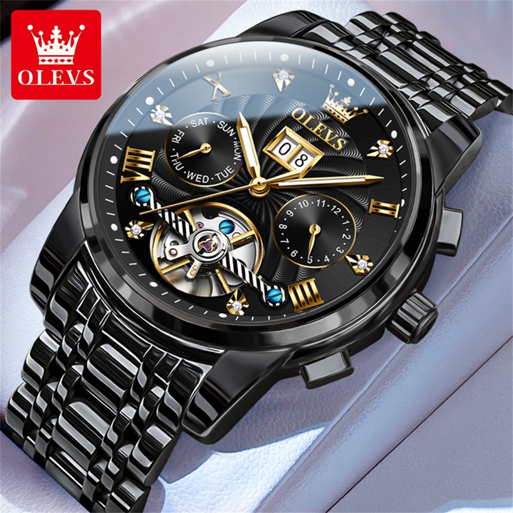 OLEVS Klasik erkek Saatleri To - Rolex Watch Daytona incelemesi ve fiyatı