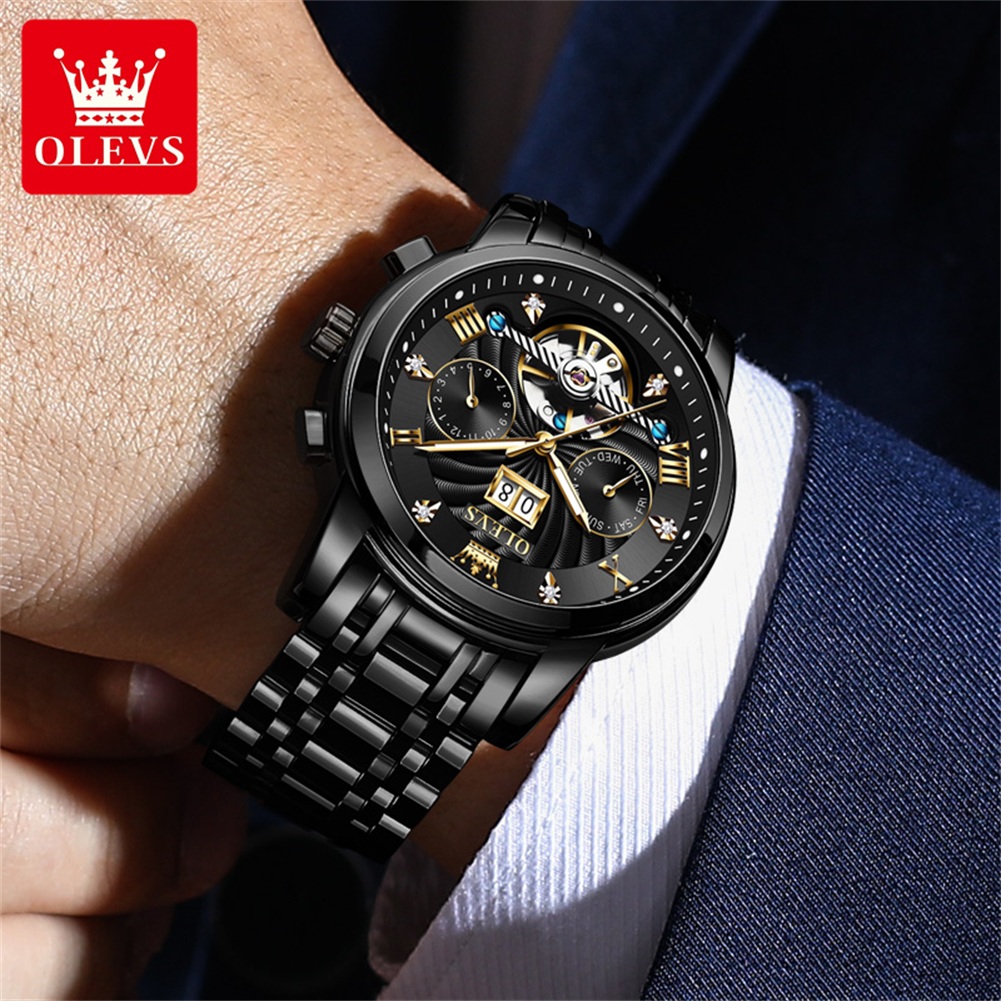 OLEVS Klasik erkek Saatleri To - Rolex Watch Daytona incelemesi ve fiyatı