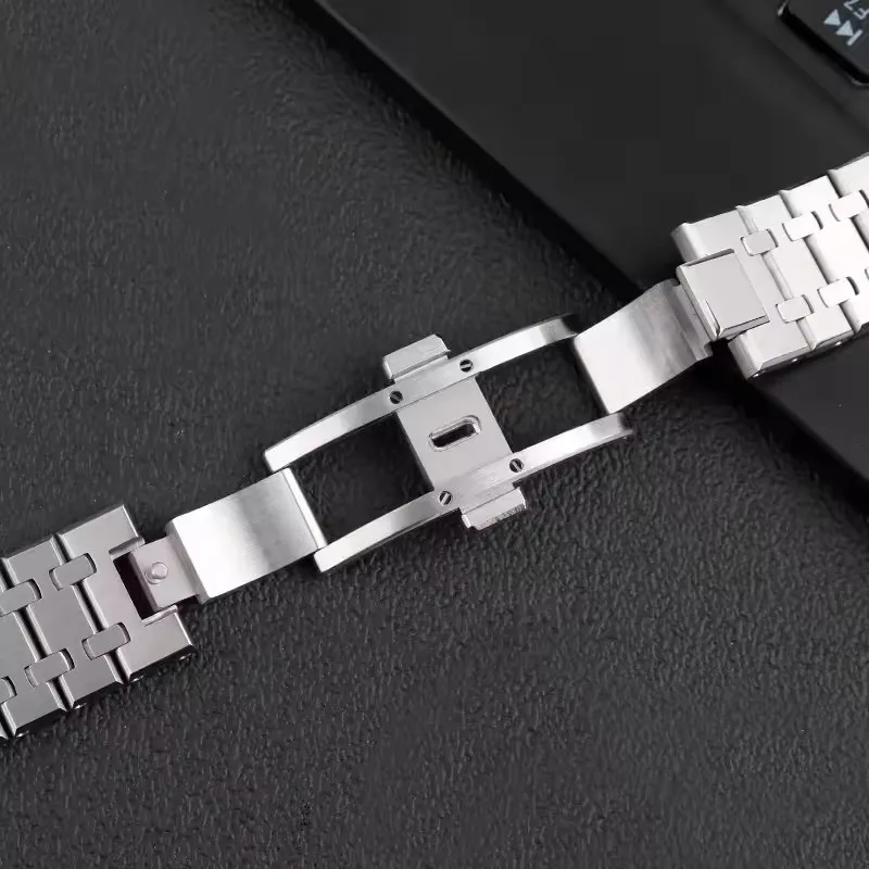 904 Paslanmaz Çelik Gümüş Bile - Audemars Piguet Watch Royal Oak incelemesi ve fiyatı