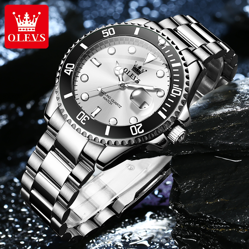 OLEVS 5885 İş Erkekler İzle Da - Rolex Watch Datejust incelemesi ve fiyatı