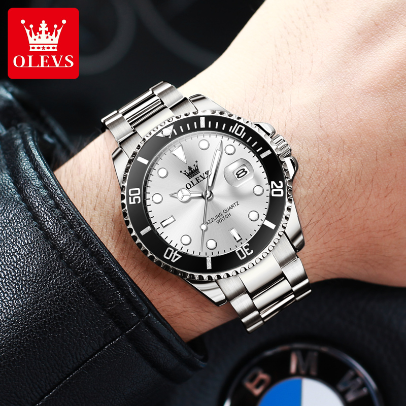 OLEVS 5885 İş Erkekler İzle Da - Rolex Watch Datejust incelemesi ve fiyatı