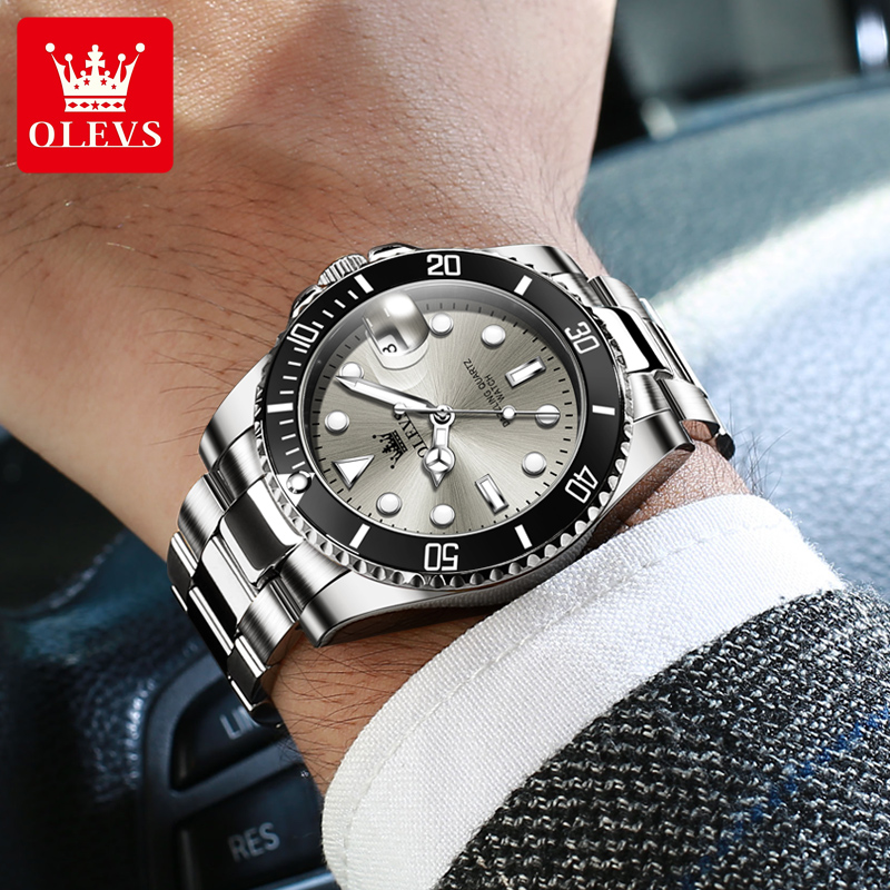 OLEVS 5885 İş Erkekler İzle Da - Rolex Watch Datejust incelemesi ve fiyatı