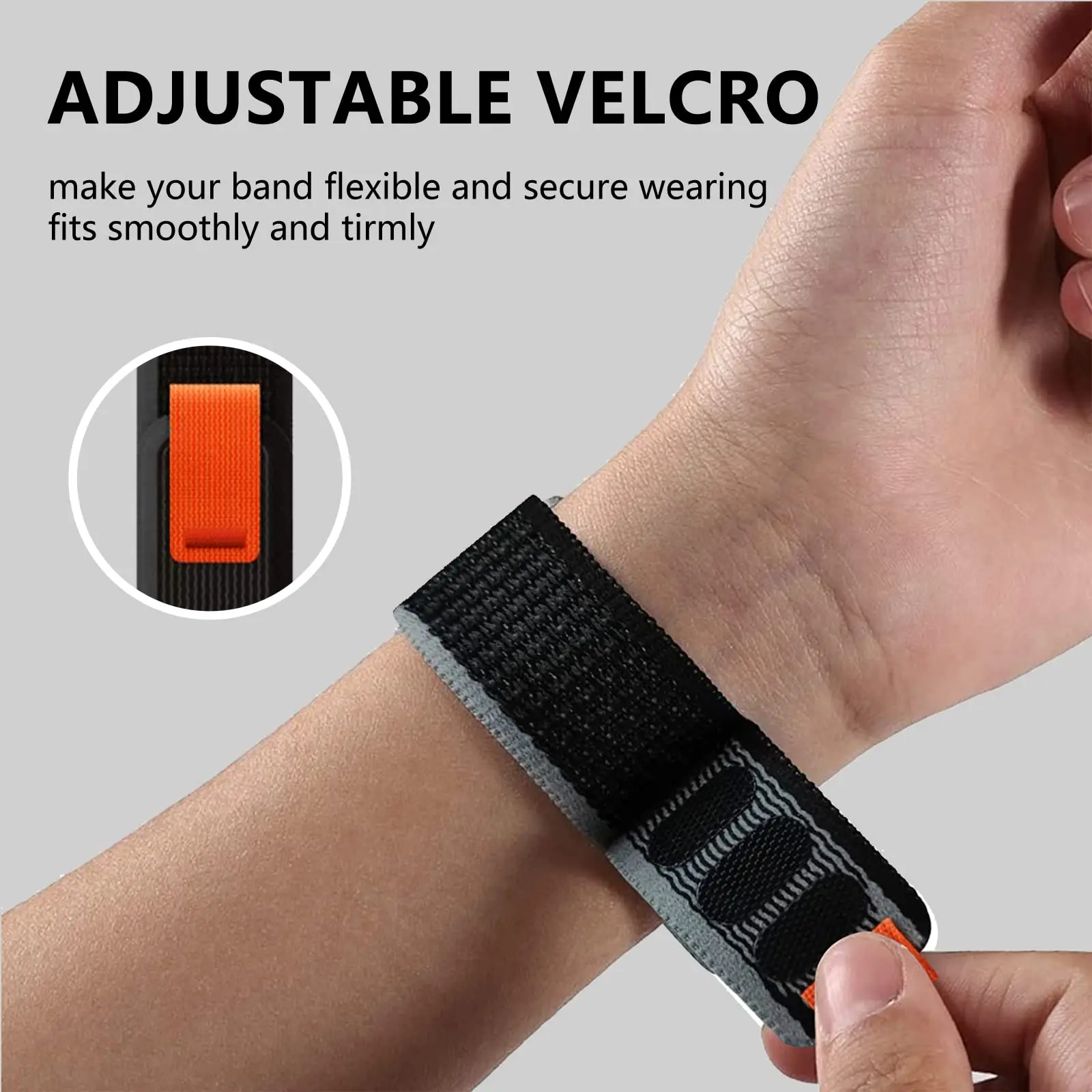 Amazfit Balance/Bip 6 5 3 3Pro - Sport Loop Velcro incelemesi ve fiyatı