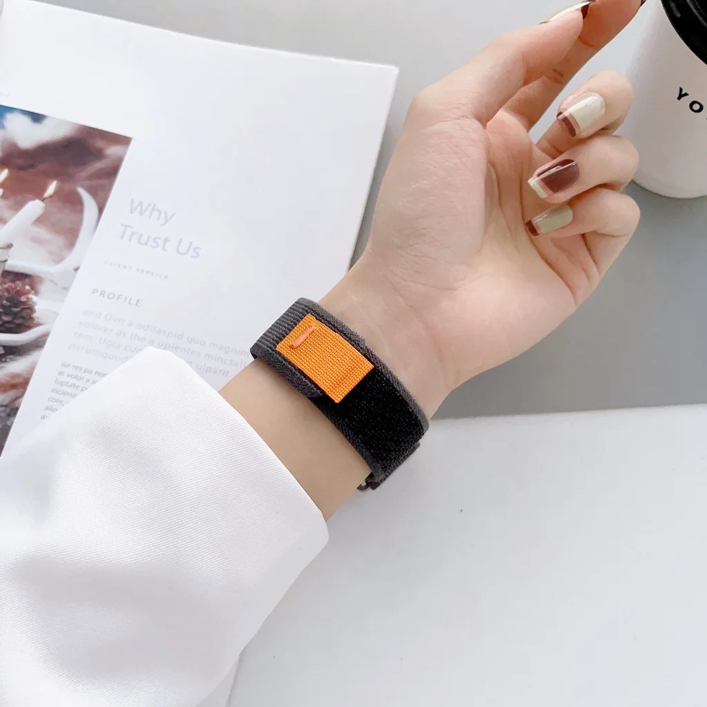 Amazfit Balance/Bip 6 5 3 3Pro - Sport Loop Velcro incelemesi ve fiyatı