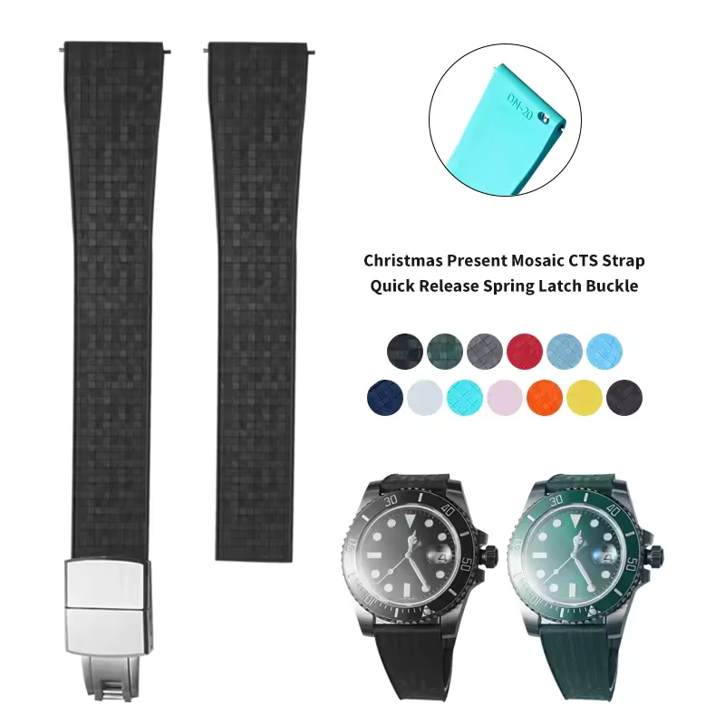 CTS FKM Kauçuk Saat Kayışı 16m - Rolex Watch Datejust incelemesi ve fiyatı