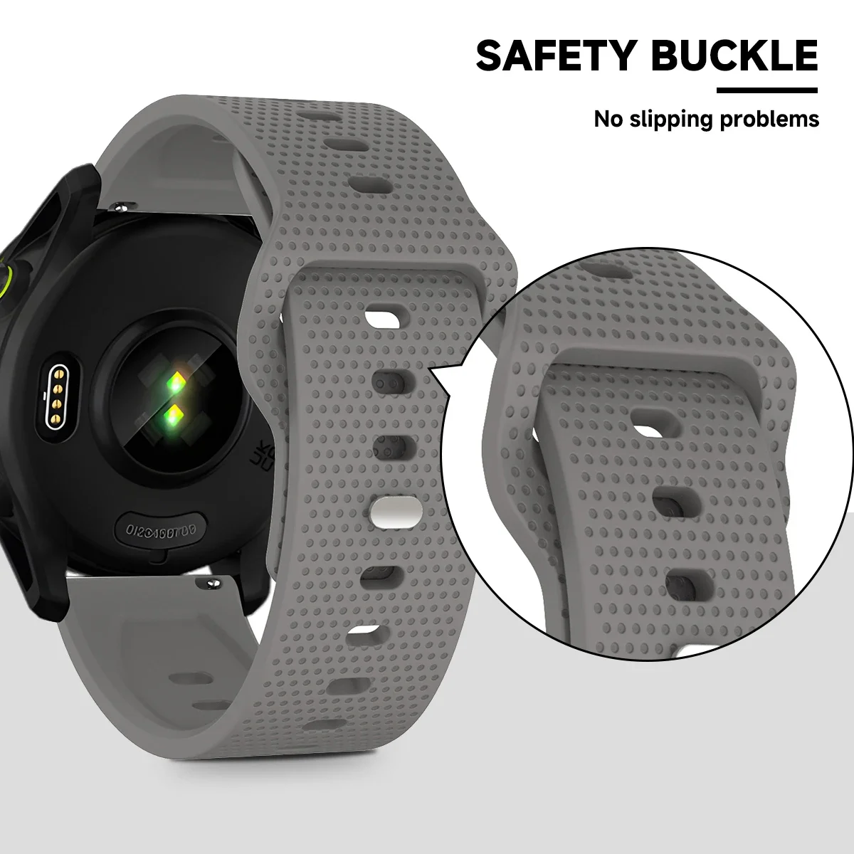Samsung için 20mm 22mm silikon - Silicone Watch Band 22Mm incelemesi ve fiyatı