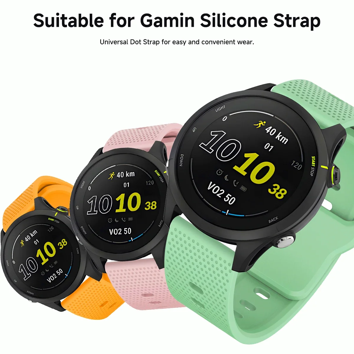 Samsung için 20mm 22mm silikon - Silicone Watch Band 22Mm incelemesi ve fiyatı