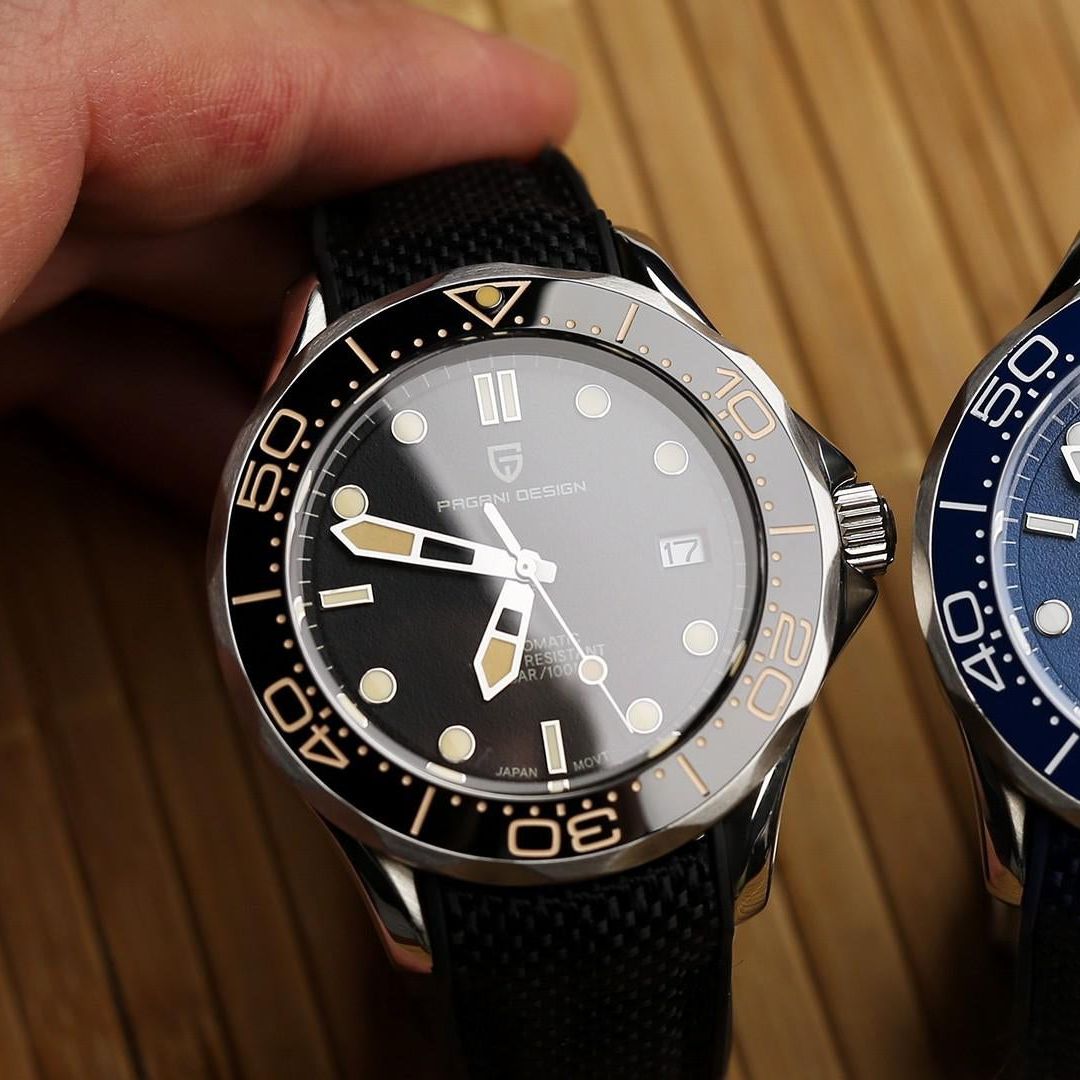 PAGANI tasarım erkekler için m - Rolex Watch Datejust incelemesi ve fiyatı