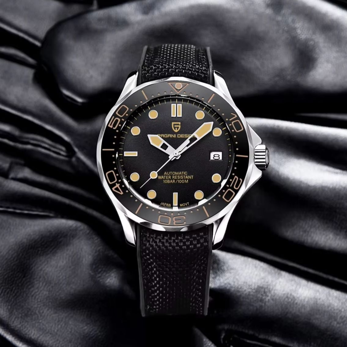 PAGANI tasarım erkekler için m - Rolex Watch Datejust incelemesi ve fiyatı