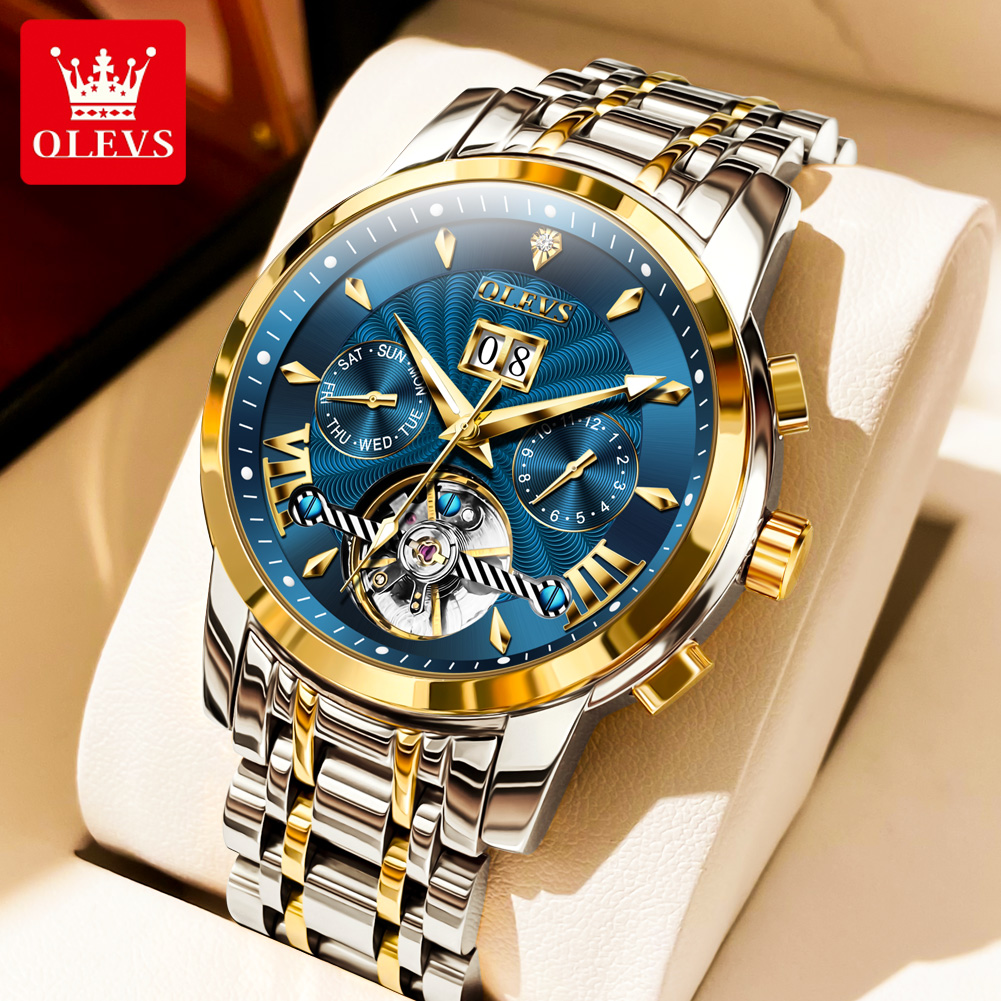 OLEVS 9965 Erkek Saat Klasik O - Rolex Watch Datejust incelemesi ve fiyatı