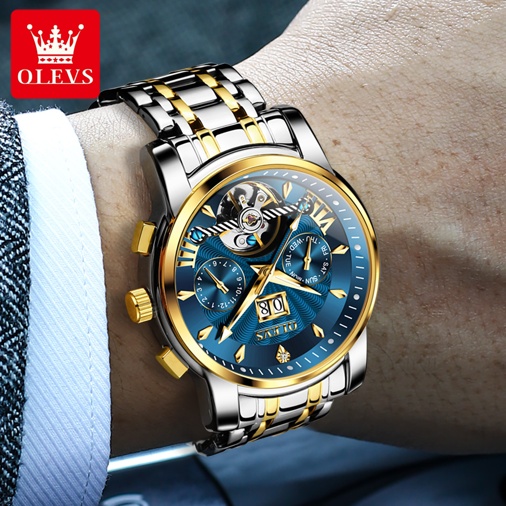 OLEVS 9965 Erkek Saat Klasik O - Rolex Watch Datejust incelemesi ve fiyatı