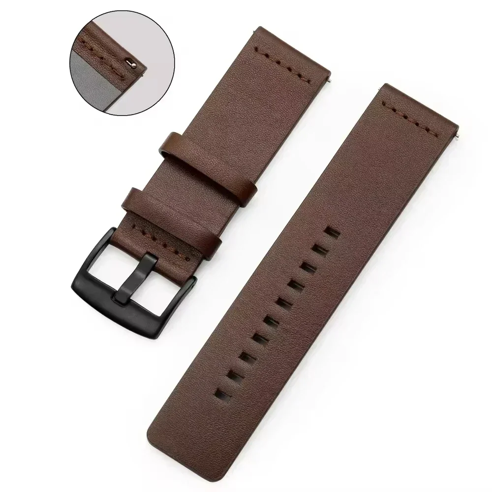 20mm 22mm saat kayışı Hızlı Bı - Leather Strap Quick Release incelemesi ve fiyatı