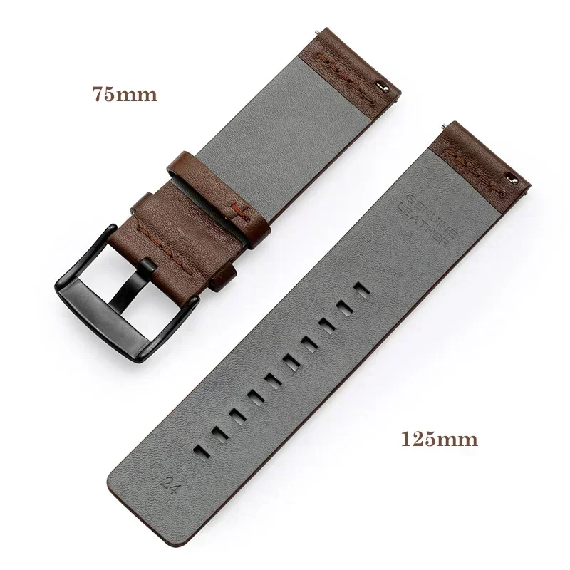 20mm 22mm saat kayışı Hızlı Bı - Leather Strap Quick Release incelemesi ve fiyatı
