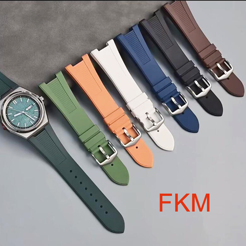 Fluoro Kauçuk Kayış 25*12mm Öz - Patek Philippe Watch Nautilus incelemesi ve fiyatı