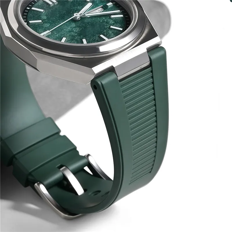 Fluoro Kauçuk Kayış 25*12mm Öz - Patek Philippe Watch Nautilus incelemesi ve fiyatı