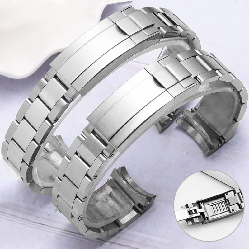 20mm 21mm Metal Bilezik Oyster - Rolex Watch Submariner incelemesi ve fiyatı