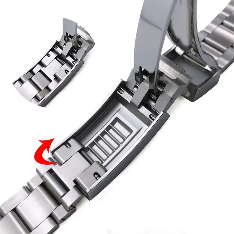 20mm 21mm Metal Bilezik Oyster - Rolex Watch Submariner incelemesi ve fiyatı