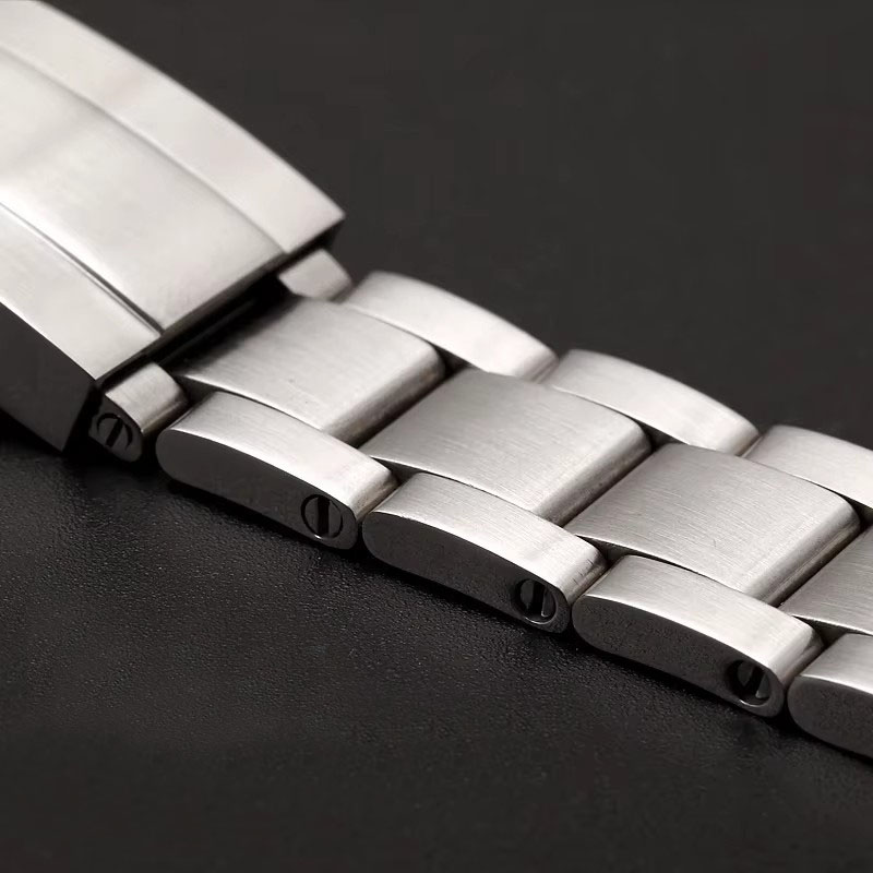 20mm 21mm Metal Bilezik Oyster - Rolex Watch Submariner incelemesi ve fiyatı