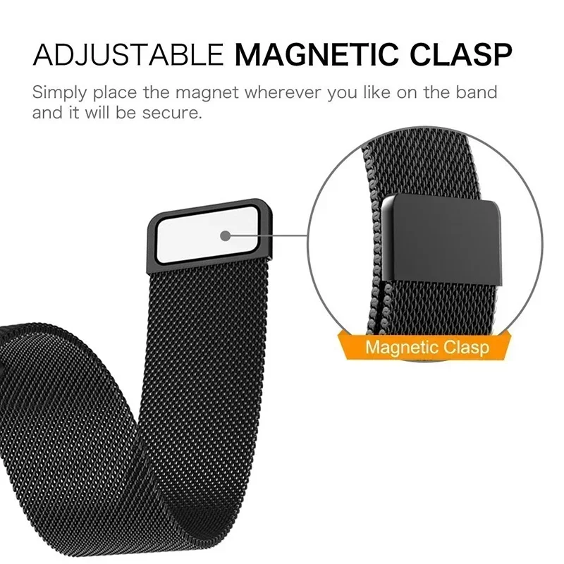 COLMI C8 Max, COLMI i28 Ultra, - Milanese Loop Magnetic incelemesi ve fiyatı