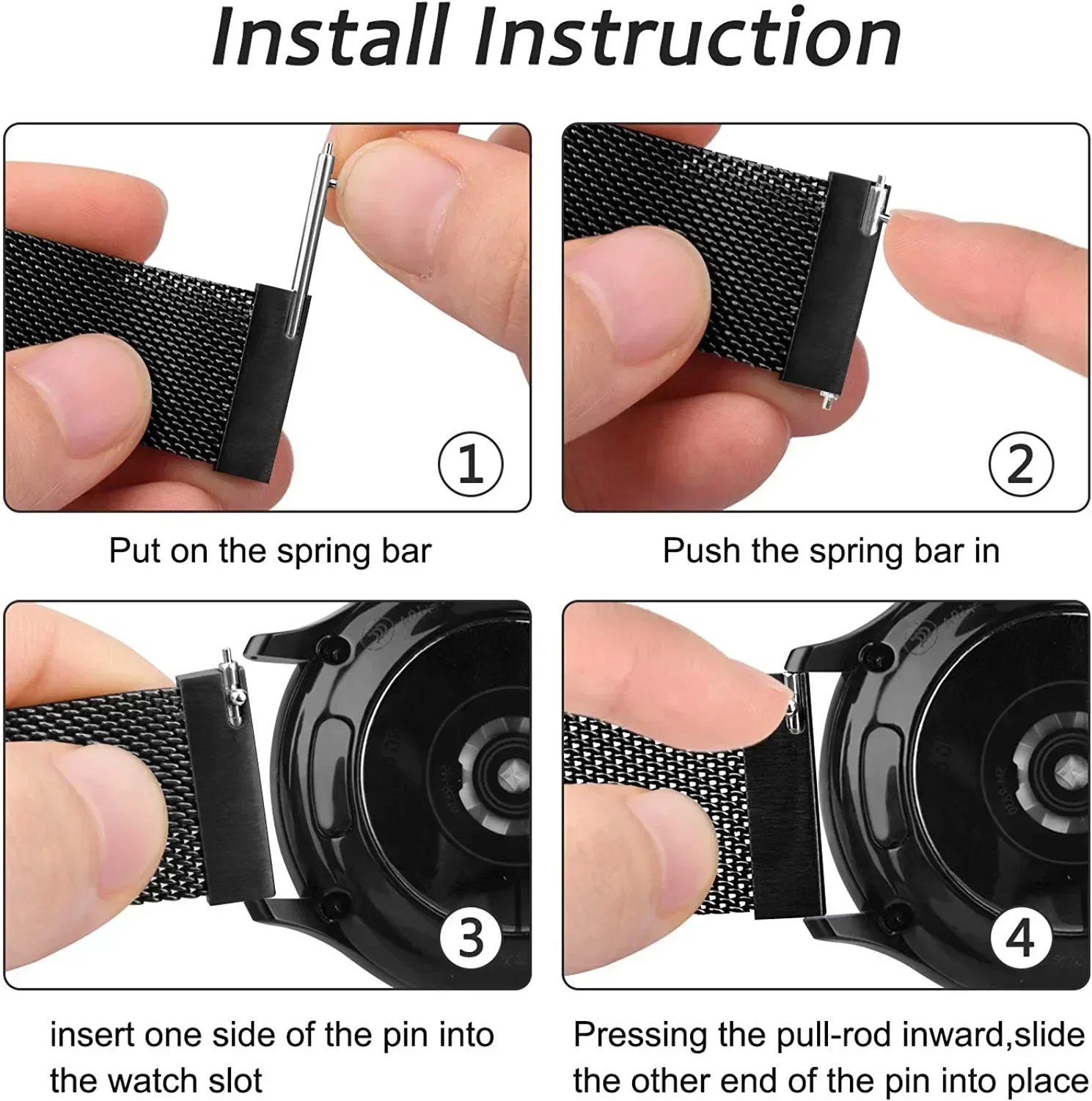 COLMI C8 Max, COLMI i28 Ultra, - Milanese Loop Magnetic incelemesi ve fiyatı
