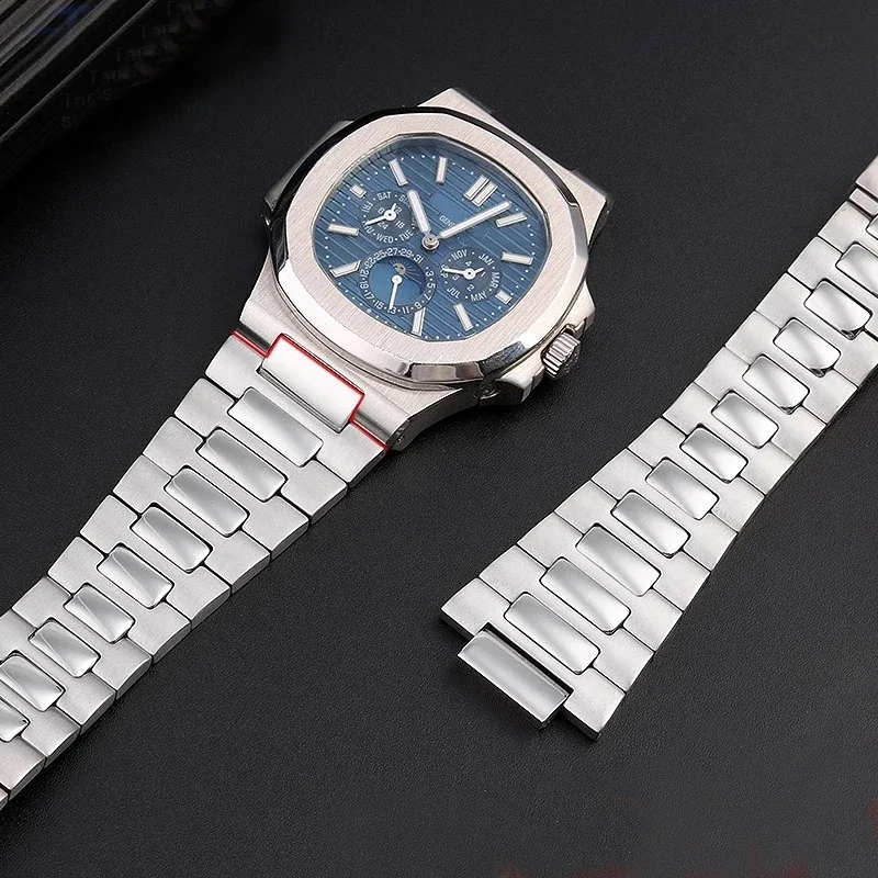 25X13mm Paslanmaz Çelik saat k - Patek Philippe Watch Nautilus incelemesi ve fiyatı