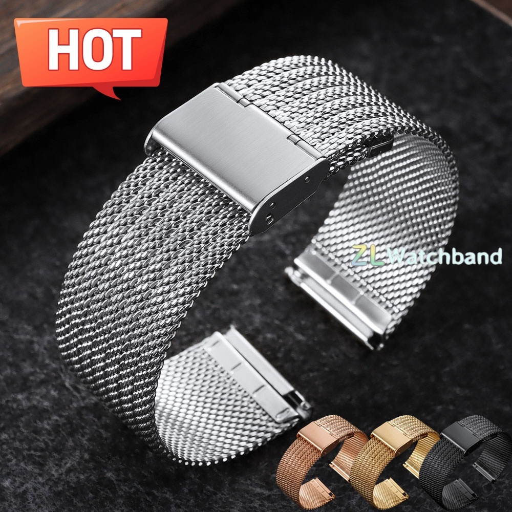 Paslanmaz Çelik 0.6 Mesh saat  - Mesh Strap Metal incelemesi ve fiyatı