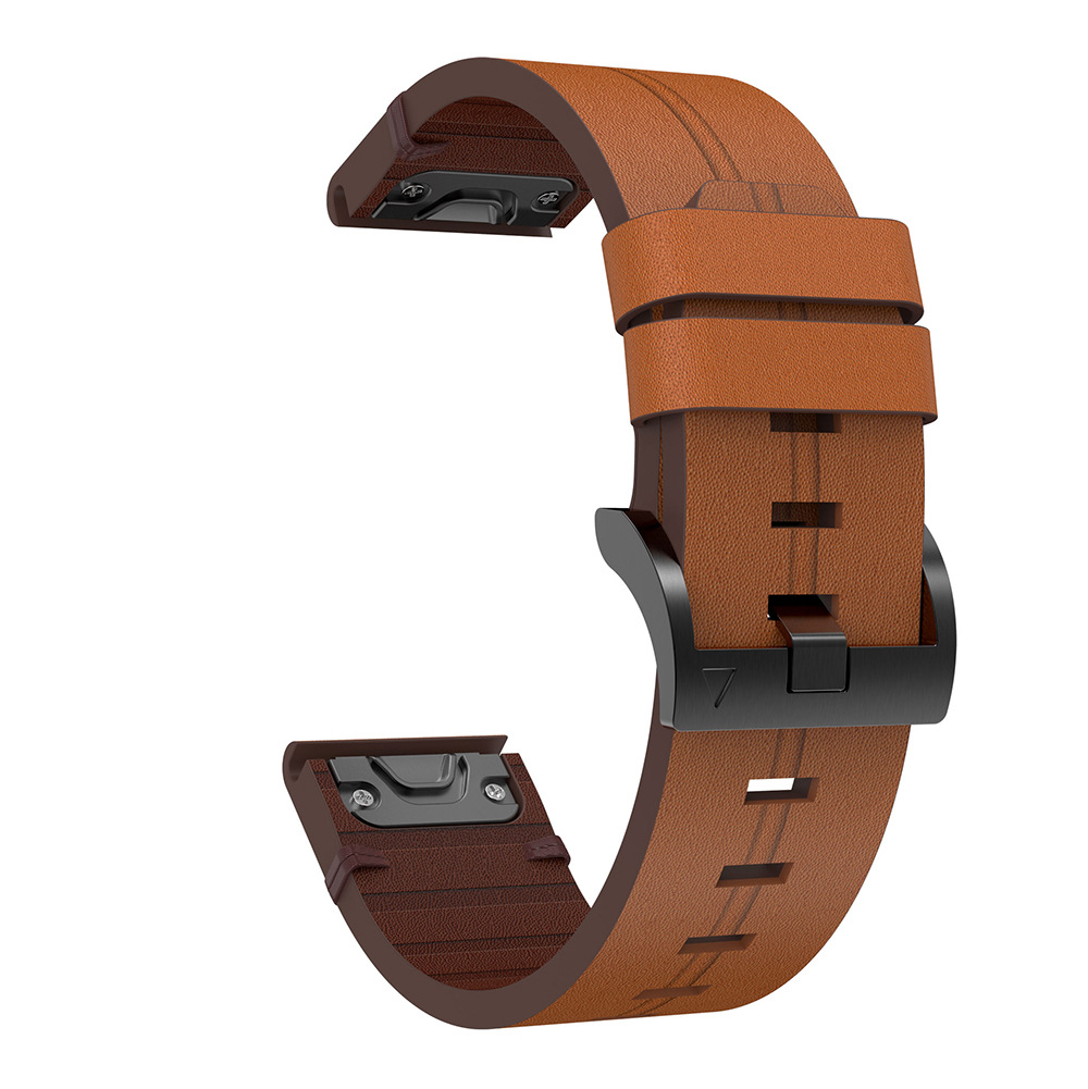 Hakiki Deri QuickFit 26mm 22mm - Leather Strap Quick Release incelemesi ve fiyatı