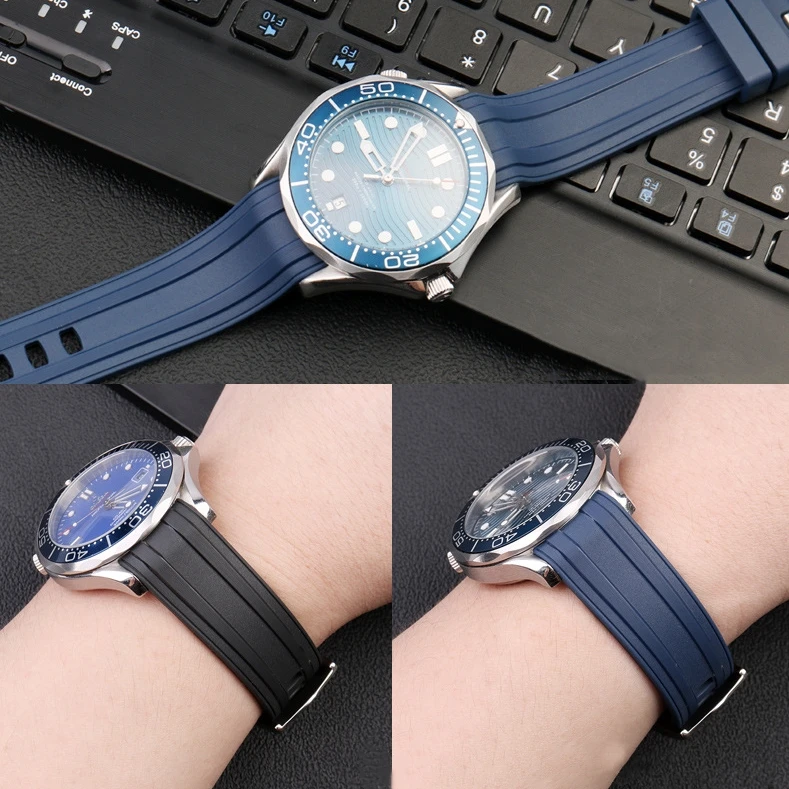 20mm Kauçuk Silikon saat kordo - Omega Watch Speedmaster incelemesi ve fiyatı